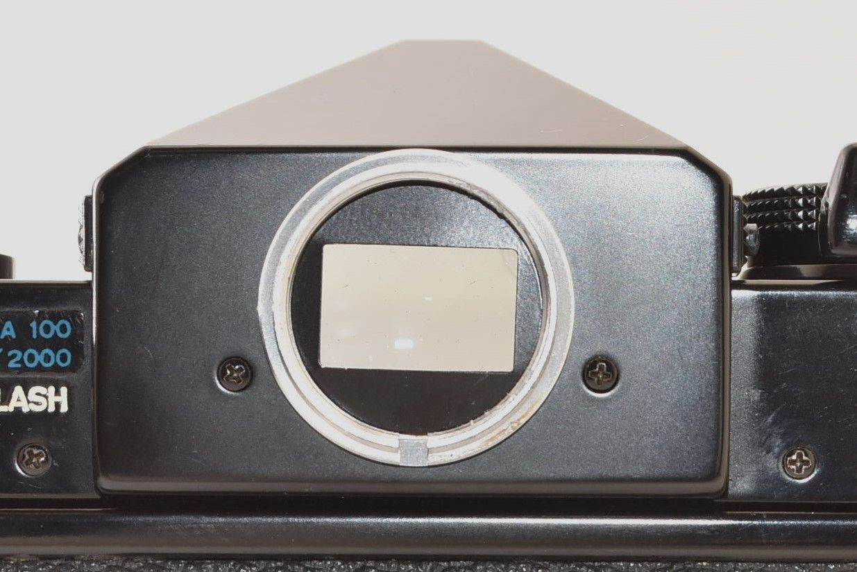 フィルム一眼レフカメラ