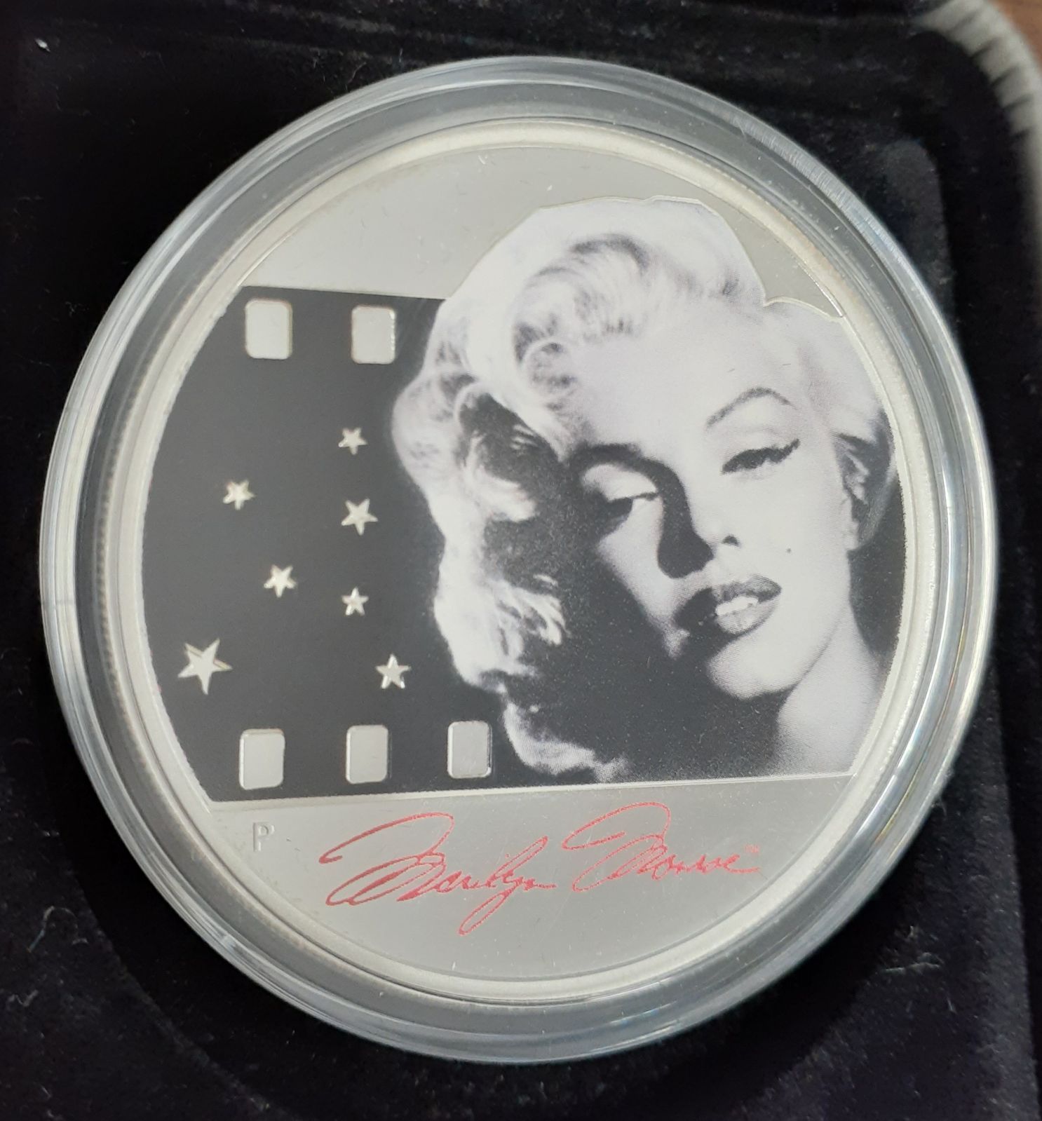 1004N04 2012年 マリリンモンロー 1オンス銀貨