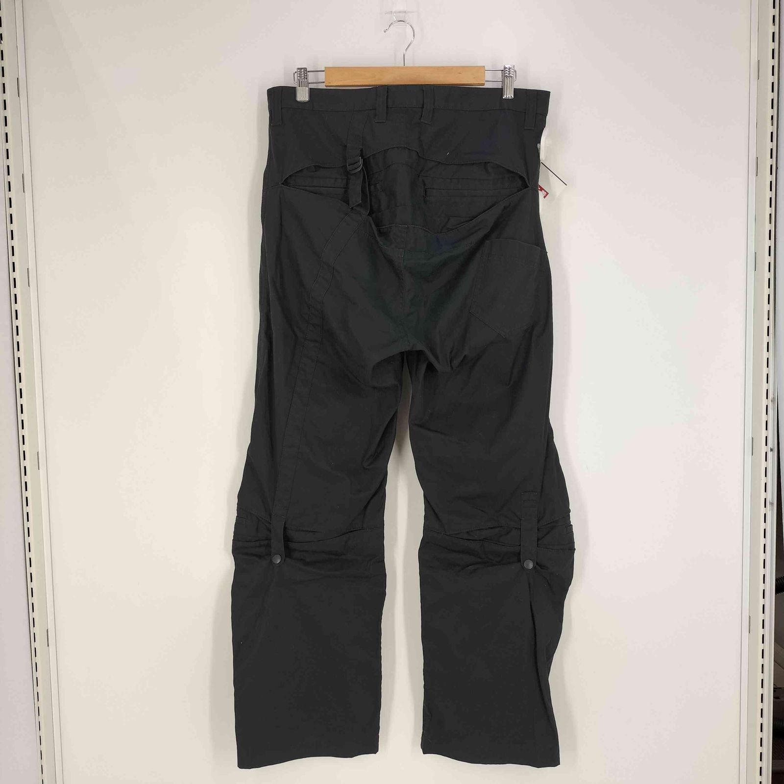 イッセイミヤケ ISSEY MIYAKE 10SS 黒タグ 立体裁断 ボンテージ イッセイミヤケ ISSEY MIYAKE 10SS 黒タグ 立体裁断 ボンテージ