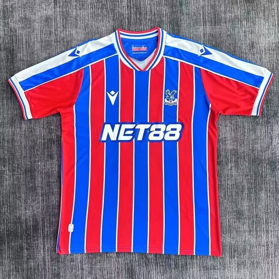 25/26クリスタルパレスホーム鎌田大地ユニホーム（M） クリスタル