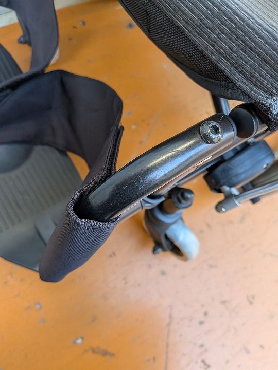 ワケアリ ナショナル 介助式車椅子 リラクターン RT-1 KM-25-1006-02