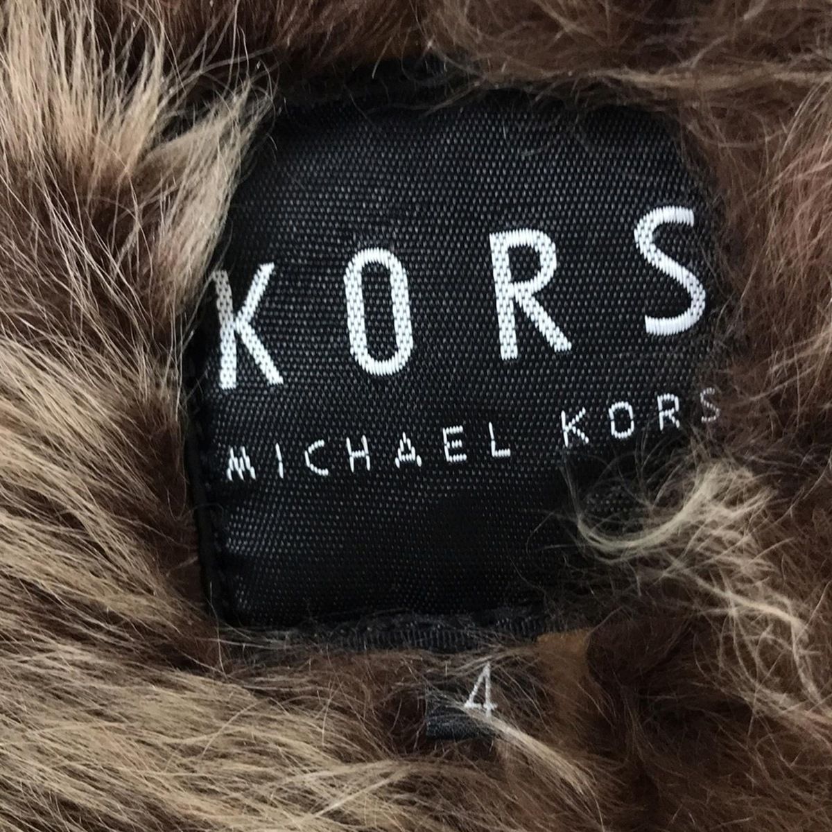 Michael Kors(マイケルコース) ムートン・ファーコート