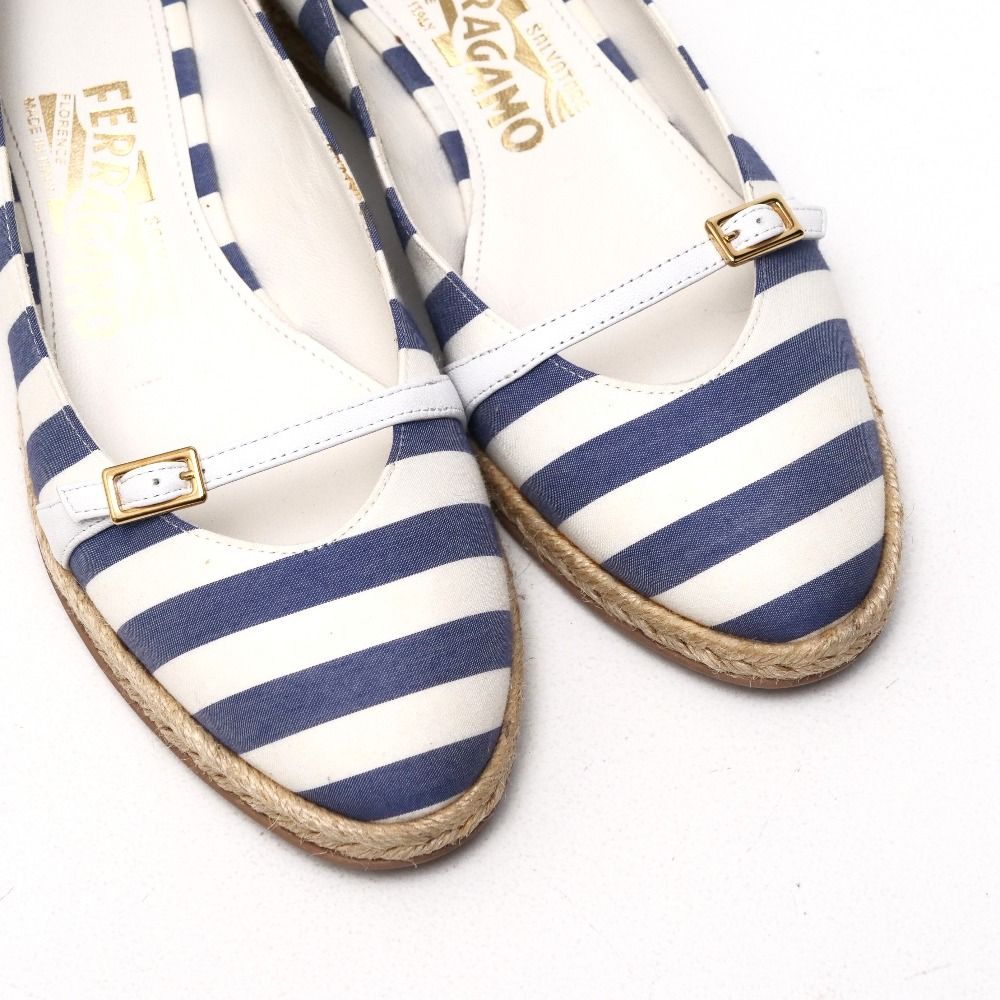 Salvatore Ferragamo サルヴァトーレフェラガモ オードリー パンプス  