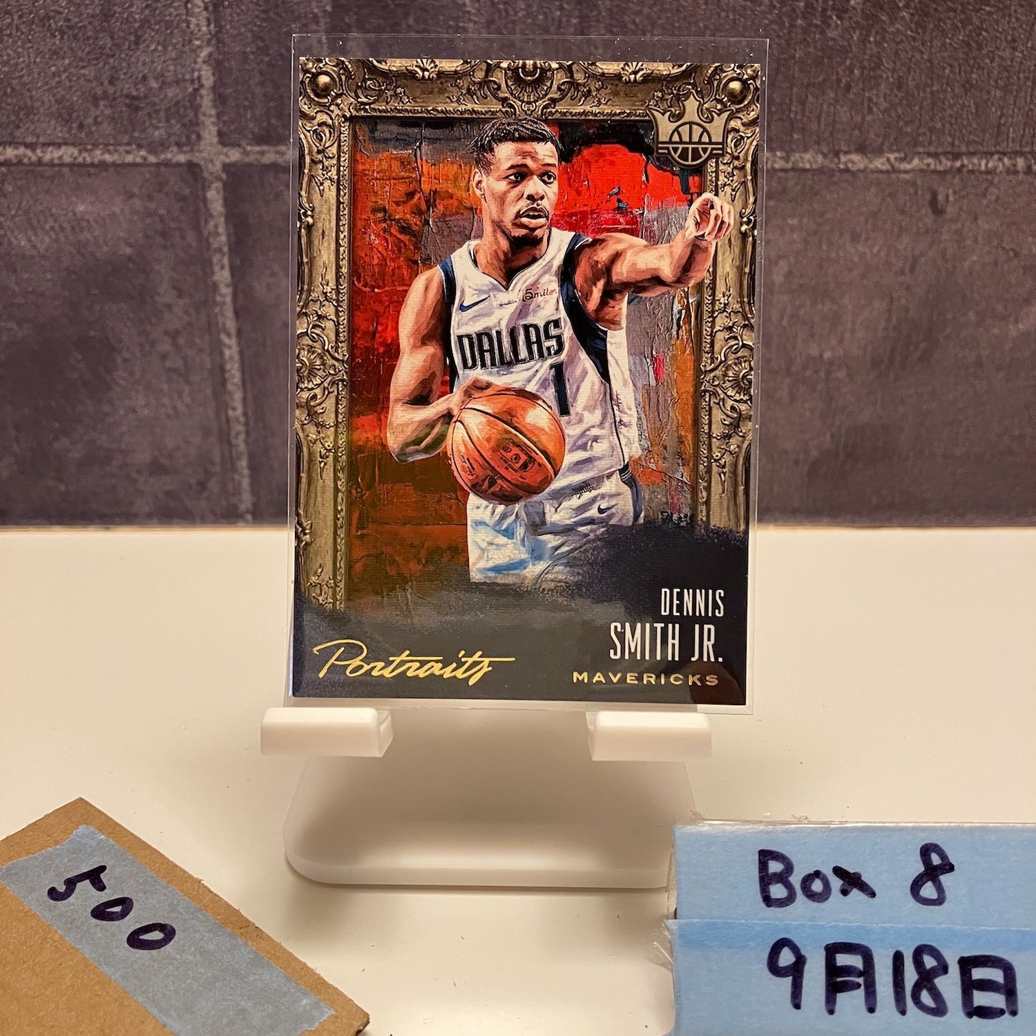 2018-19 Panini Court Kings Dennis Smith Jr. 049/199 DALLAS