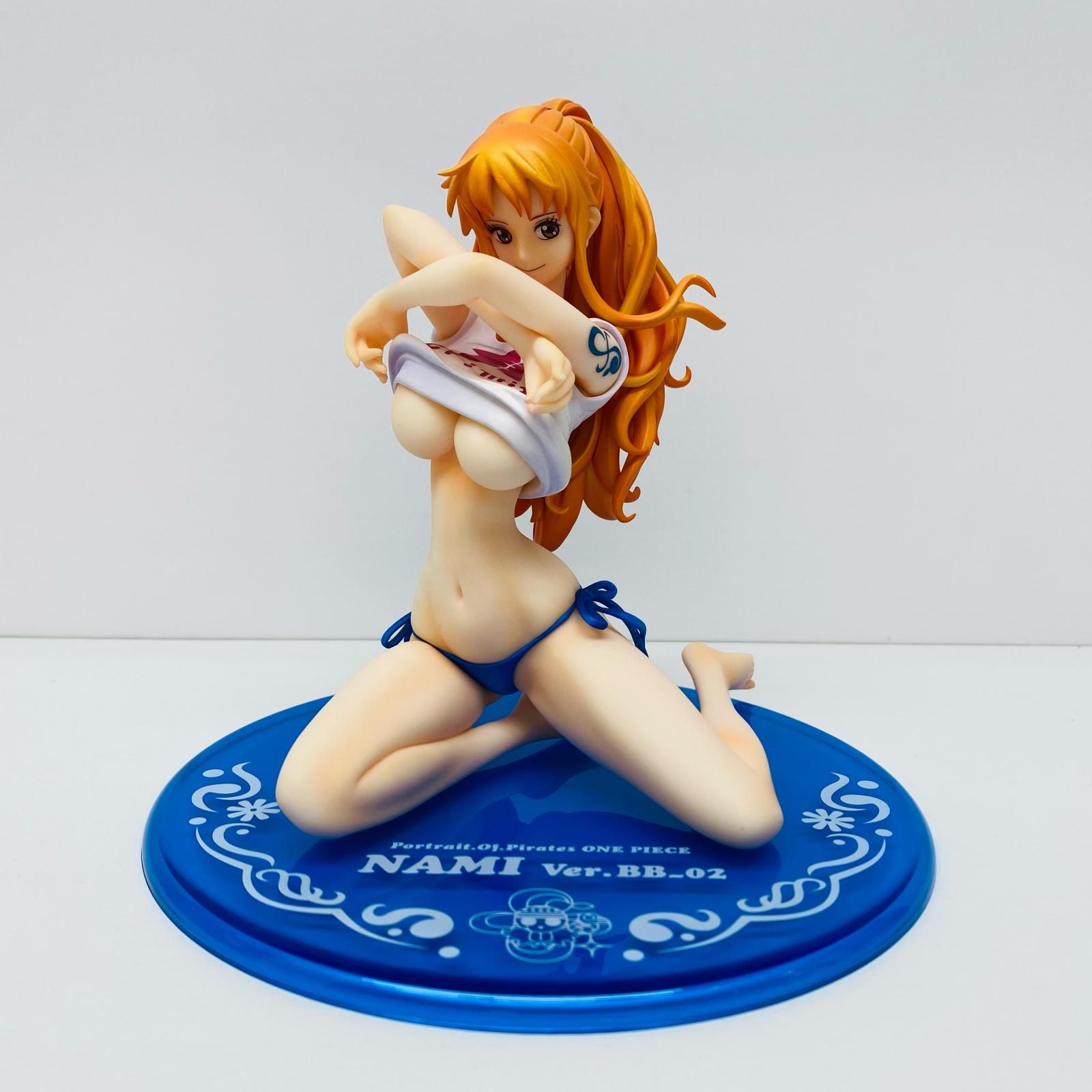 【中古】 ワンピース フィギュア ナミ Ver.BB_SP P.O.P LIMITEDEDITION【フィギュア】【飾磨店】 中古】 ワンピース フィギュア ナミ Ver.BB_SP P.O.P