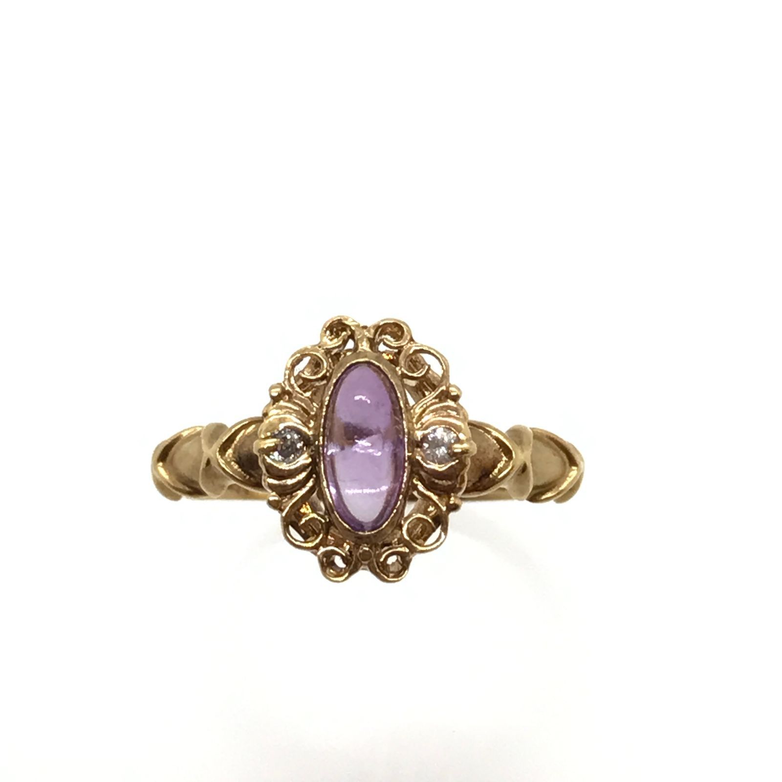 K18 アメジストファッションリング K18 アメジストリングの買取実績