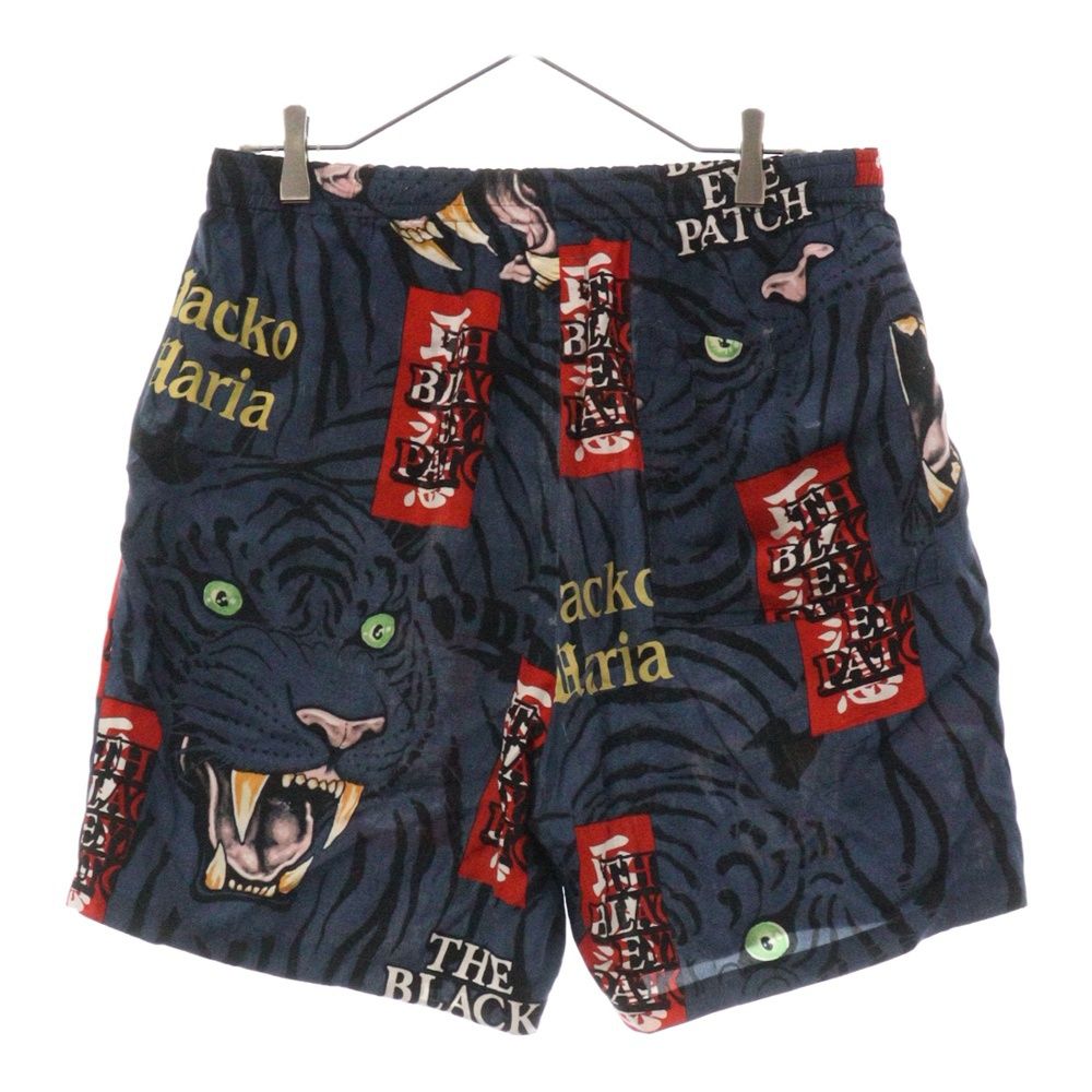 WACKO MARIA ハーフ ショーツ パンツ 虎柄 ワコマリア WACKO MARIA