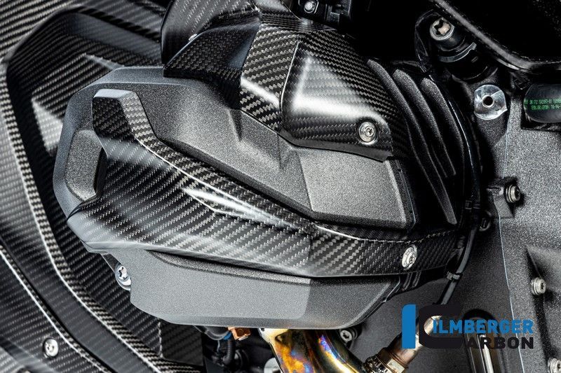 ILMBERGER / イルムバーガーカーボン スパークプラグキャップカバー 右 マット BMW R 1300 GS 2023- | CM.ZAR.027.R23GS