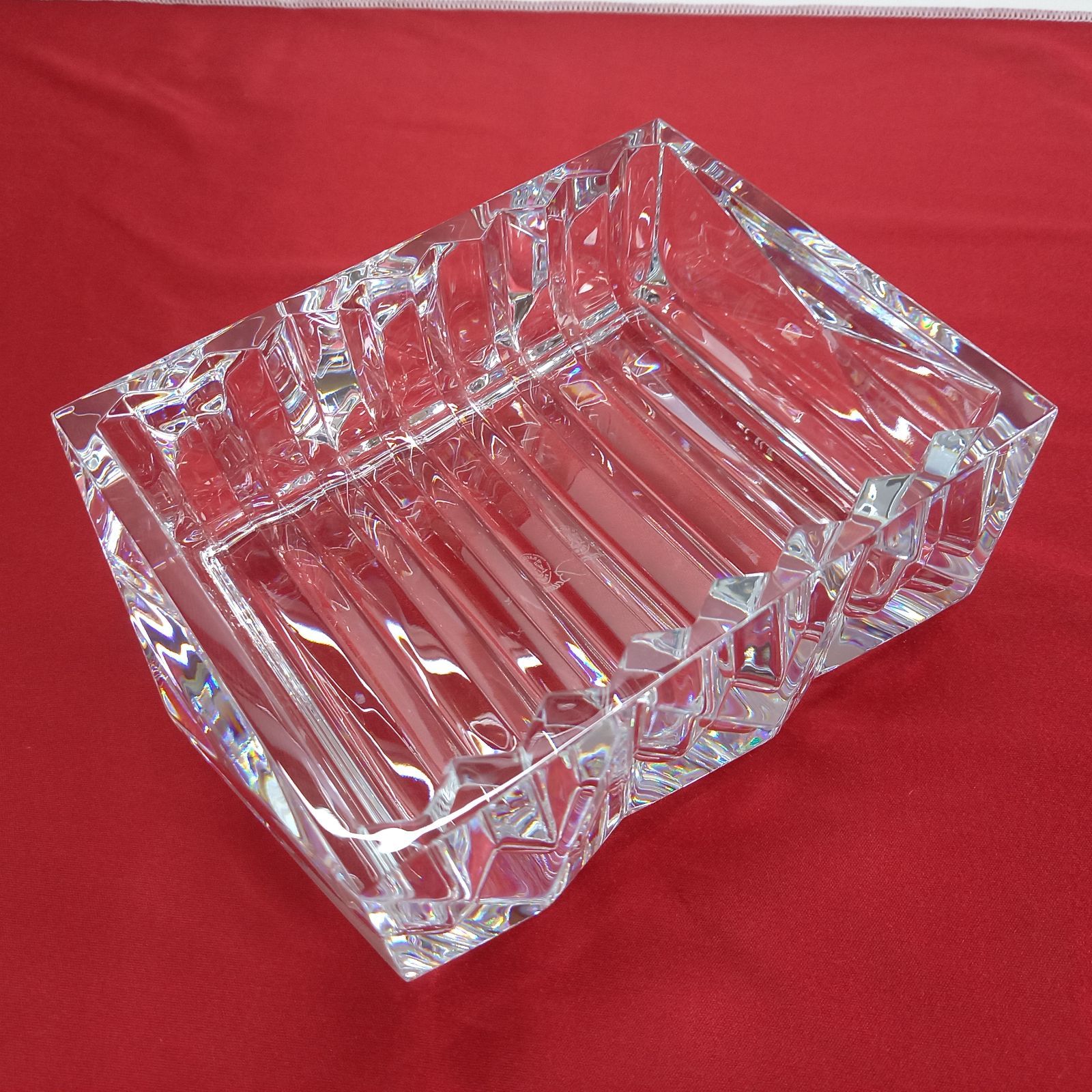 バカラ ルクソール 小物入れ クリア Baccarat(バカラ) 小物 ルクソール