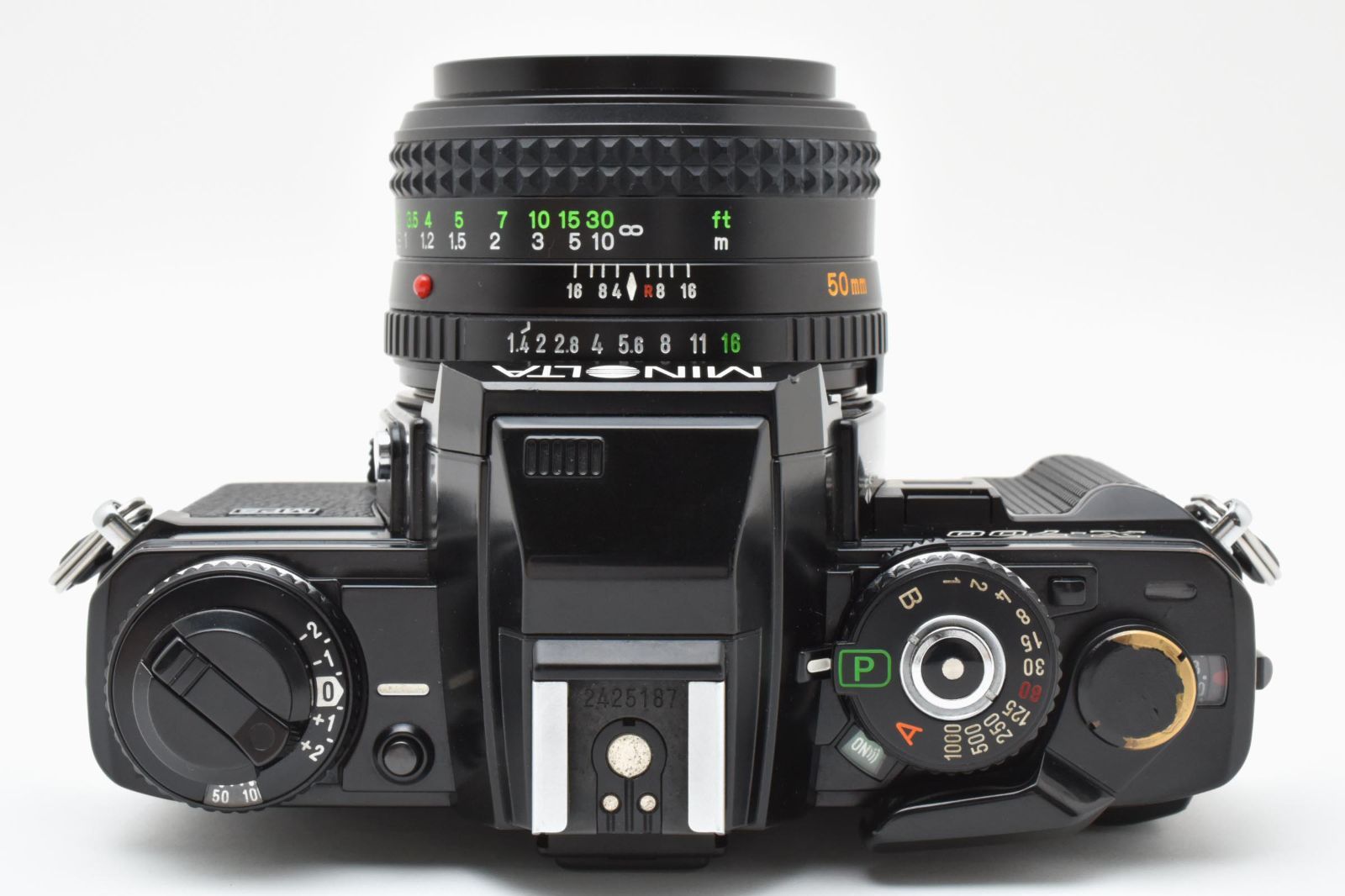 MINOLTA／ミノルタ X-700 フィルムカメラ ボディ + MD Rokkor