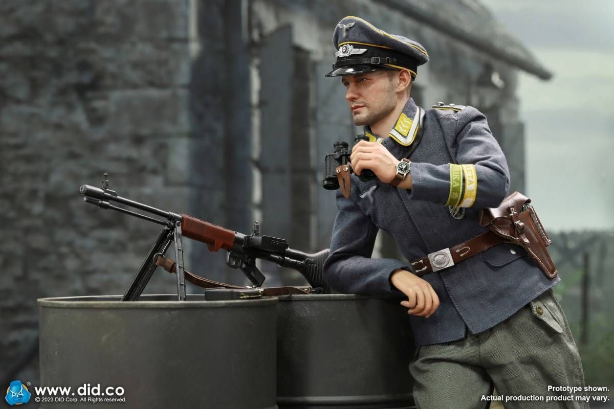Axel 第二次世界大戦 ドイツ空軍 降下猟兵 アクセル DID】D80168 20th Anniversary Edition WW2 German