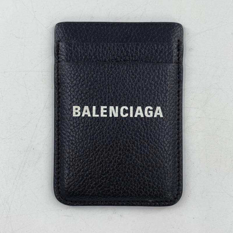 BALENCIAGA カードホルダー ブラック バレンシアガ 10