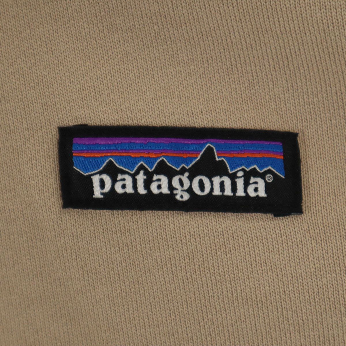 patagonia パタゴニア 長袖 スウェットパーカー M ベージュ アウトドア