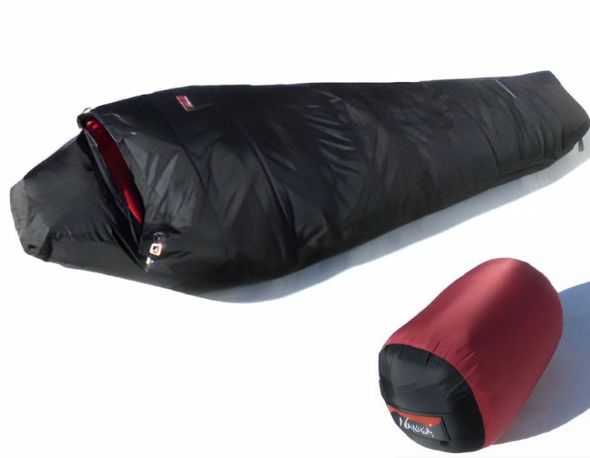 ナンガ AURORA 550(アルペンオリジナルモデル) レギュラー AL5LBK13