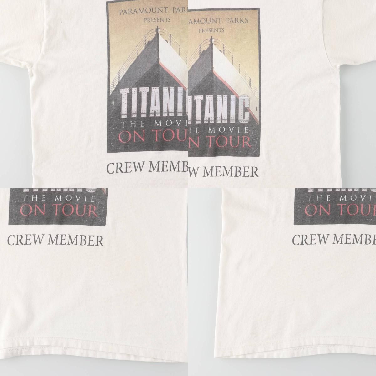 古着 90~00年代 フルーツオブザルーム FRUIT OF THE LOOM TITANIC  