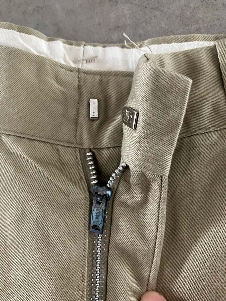 70s Us army オフィサー チノパンツ