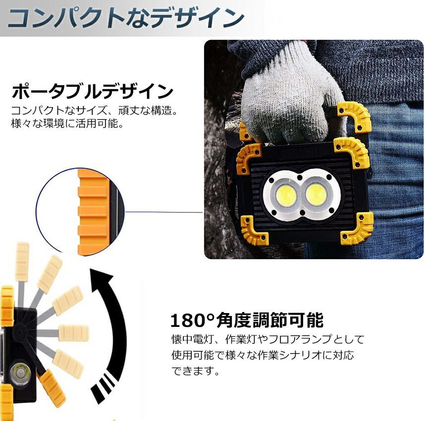 人気の福袋 季節のおすすめ商品 新品 未使用 作業灯 投光器 ワークライト 4個セット Led 充電式 緊急照明 屋外照明 ライト ランタン Www Liberisogni Org Www Liberisogni Org