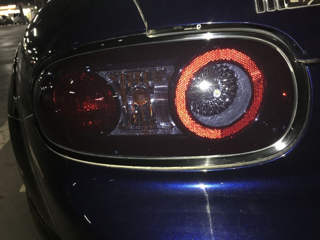 Tint+再利用できる ロードスター NCEC 前期 テールランプ スモーク