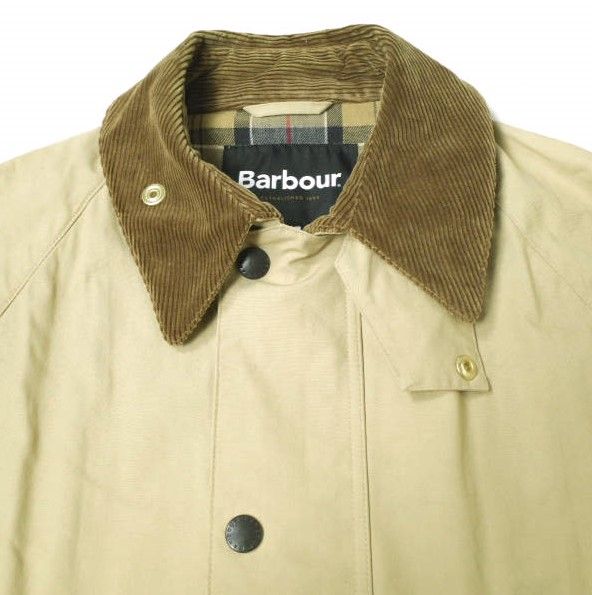 Barbour x Spick and Span バブアー スピックアンドスパン 23SS 別注 GAMEFAIR SP COAT  ゲームフェアスペシャルコート 231LCAS014 36 BEIGE ノンワックス ステンカラーコート アウター g20334 - メルカリ