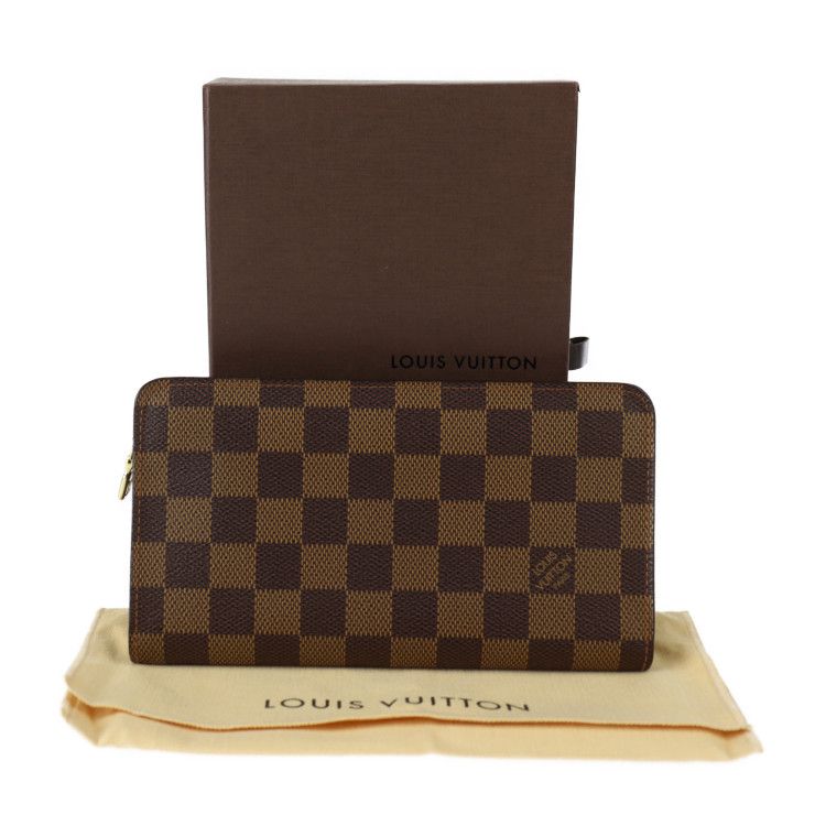 ルイヴィトン モノグラム ポルトモネ ラウンドジップ 長財布 PVC