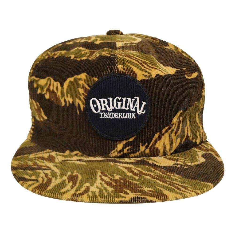 TENDERLOIN テンダーロイン タイガーカモ コーデュロイ トラッカー