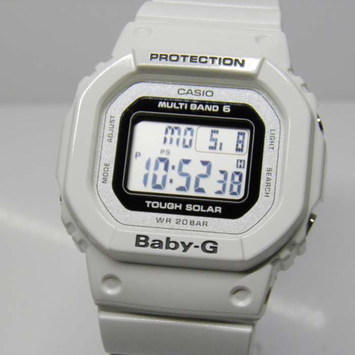 CASIO(カシオ)Baby-G(べビージー）BGD-5000-7JF ホワイト マルチ