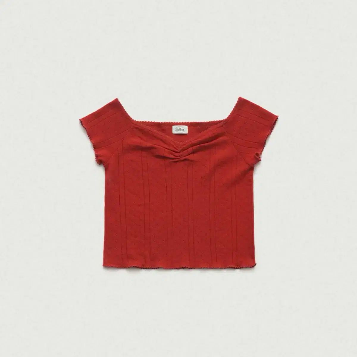 ★The Barnnetニット半袖Tシャツthe barnnetトップス 2025年最新】the barnnet ザバーネット tシャツの人気アイテム