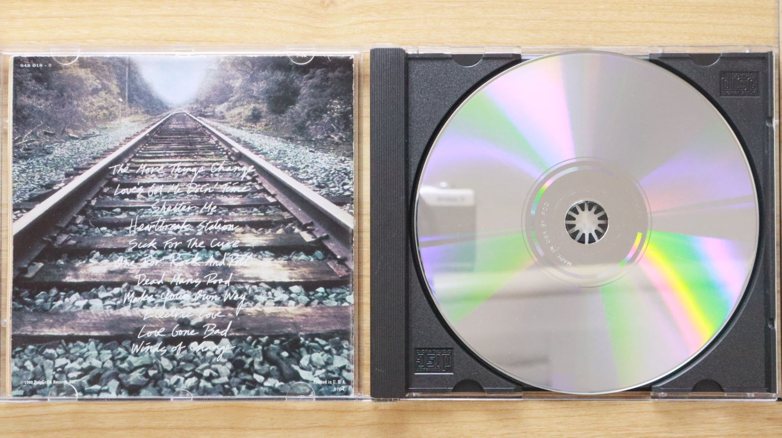 中古CD☆シンデレラ/Cinderella□ Heartbreak Station 【8480182