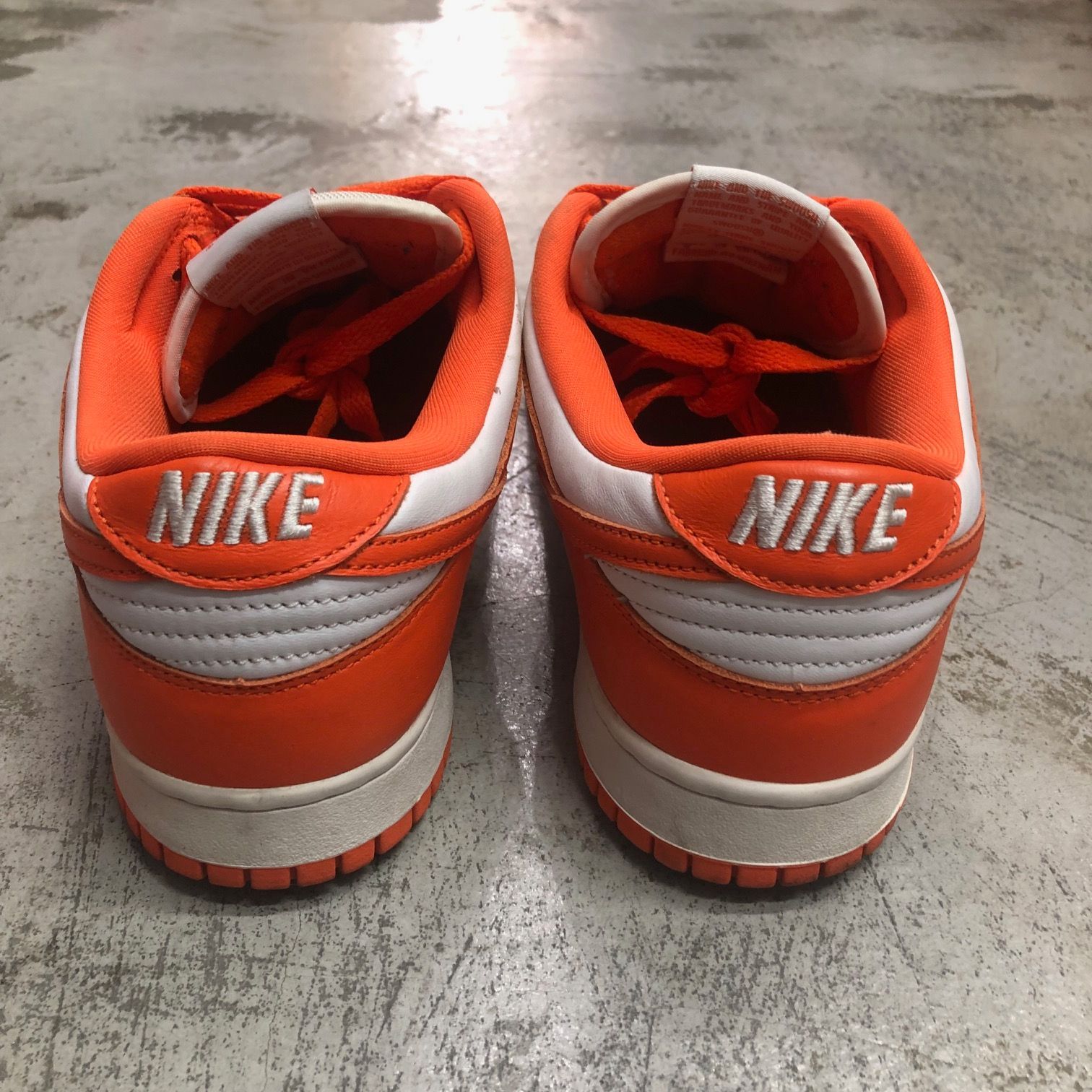 国内正規 Nike Dunk Low SP Syracuse CU1726-101 シラキュース ダンク 