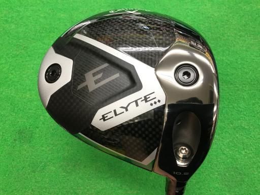 キャロウェイ ELYTE ◆◆◆ 10.5° USA ドライバー DR 純正特注シャフト フレックスS メンズ 男性用 右利き 右用 Cランク ゴルフクラブ