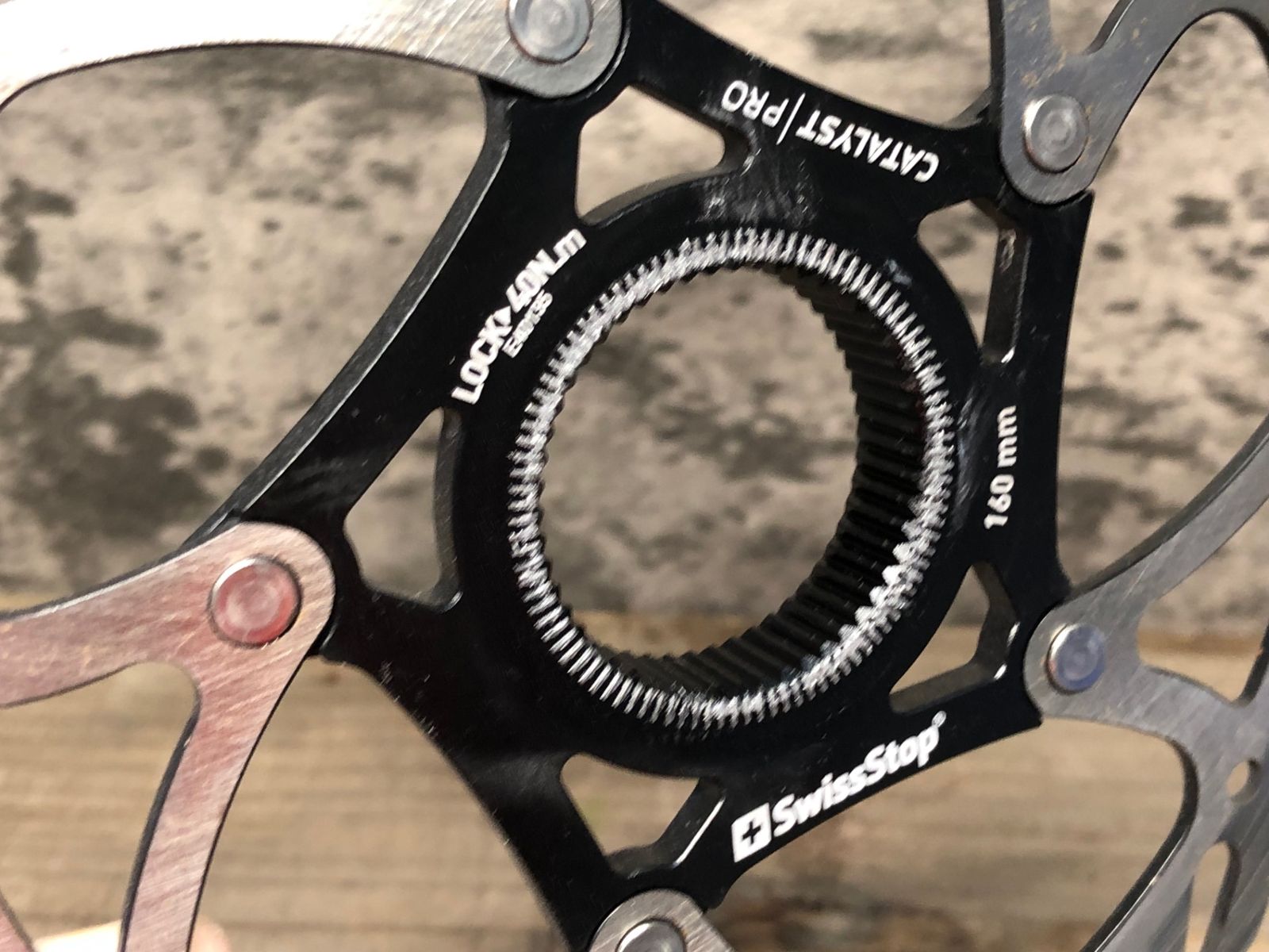 IP006 スイスストップ SWISSSTOP カタリストプロ 160/140 2枚セット