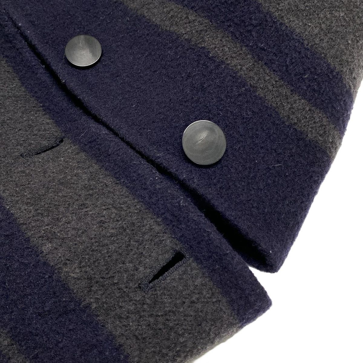 3.1 Phillip Lim ネイビー　コート サイズ0 Denim Blue Boxy Jacket | 3.1 Phillip Lim Women's Outerwear
