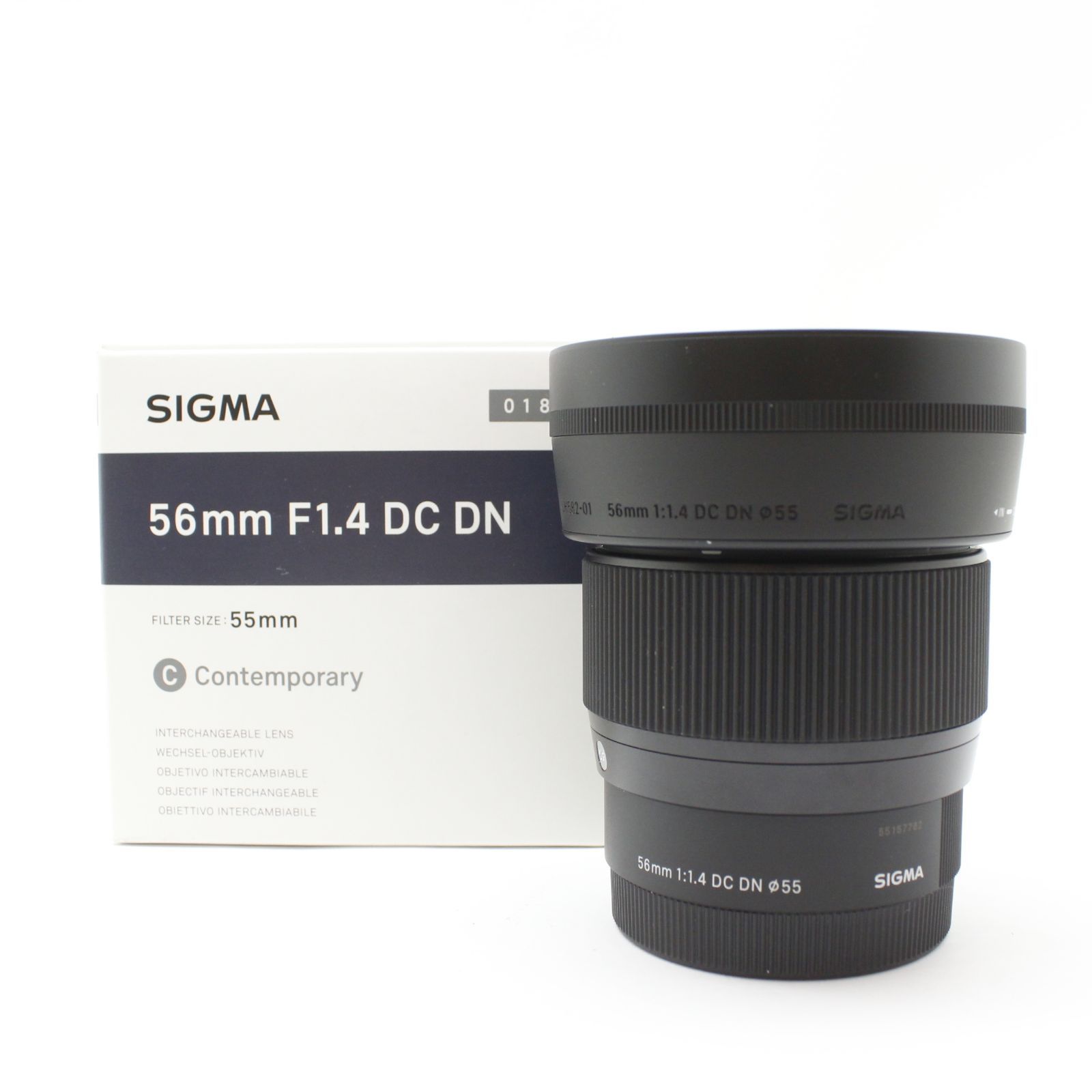 SIGMA 56mm F1.4 DC DN レンズ Eマウント【美品】 【公式通販】