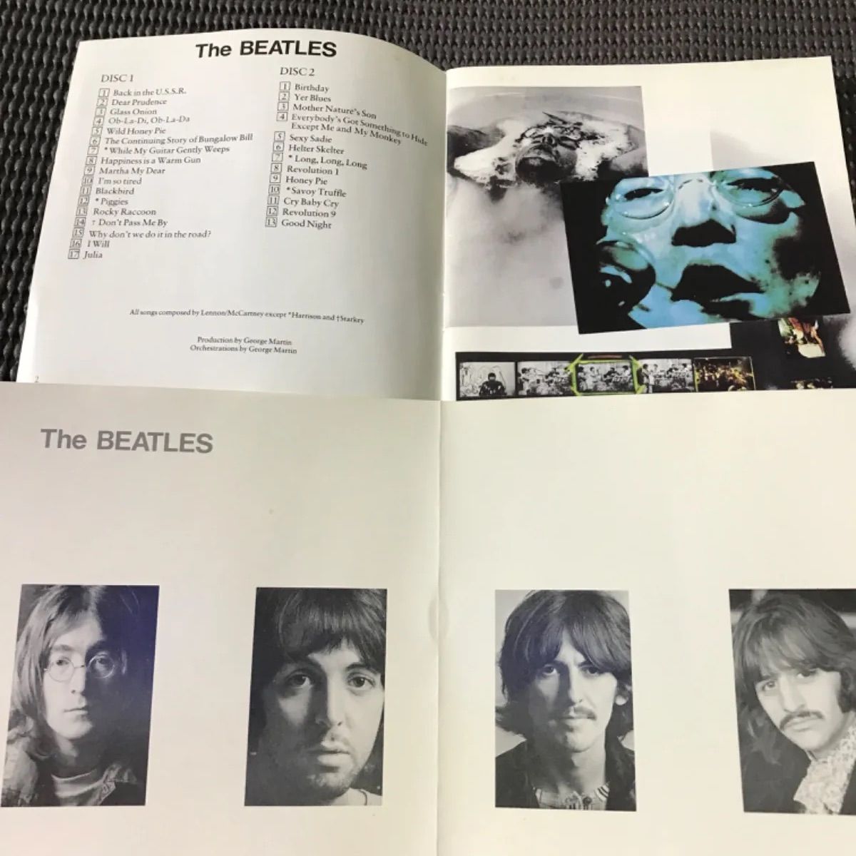 The Beatles ホワイト・アルバム【2枚組】 - メルカリ