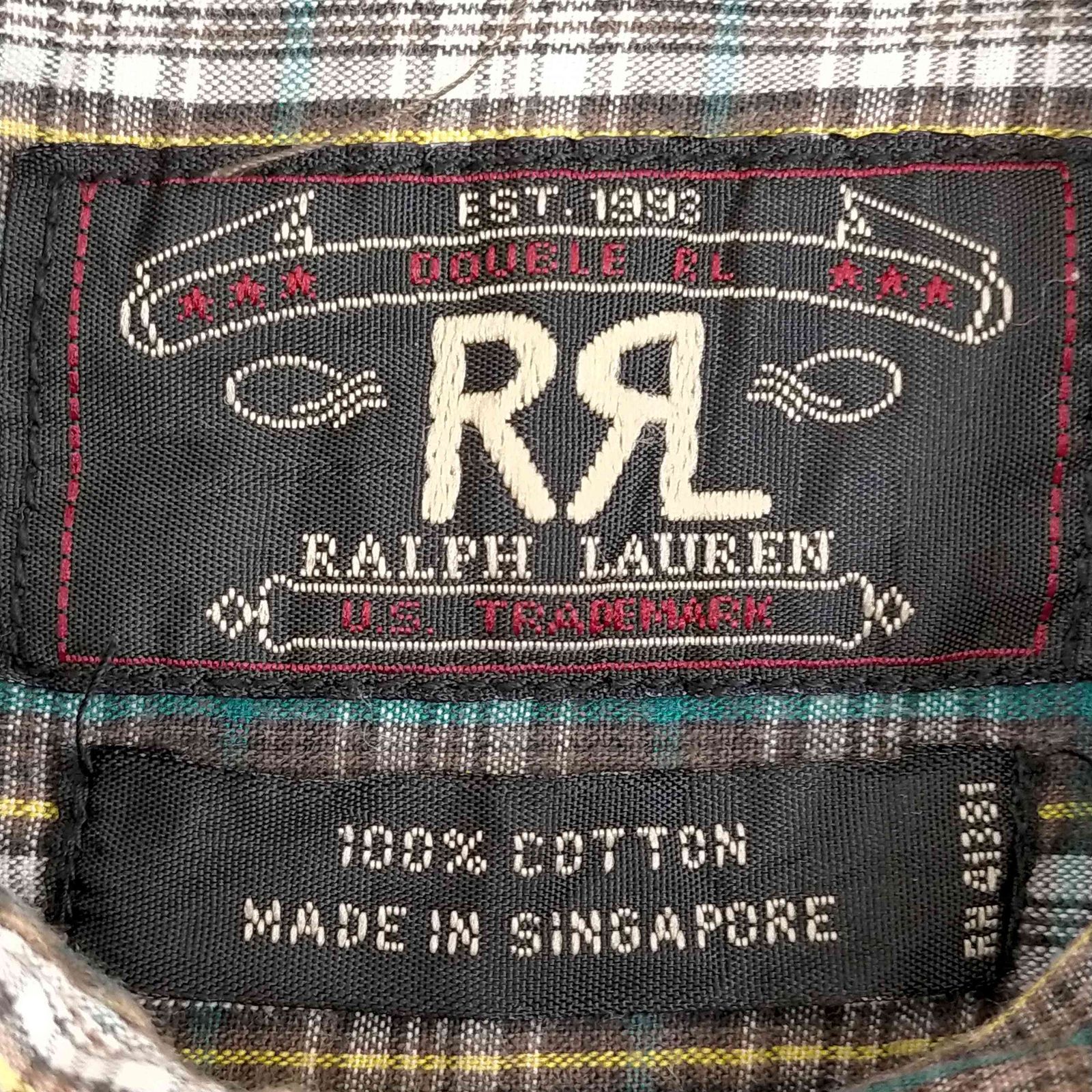 90s RRL ダブルアールエル カシミヤ混 ラルフローレン ニット 三つ星タグ RRL ダブルアールエル RRL ダブルアールエル 90s 三ツ星タグ