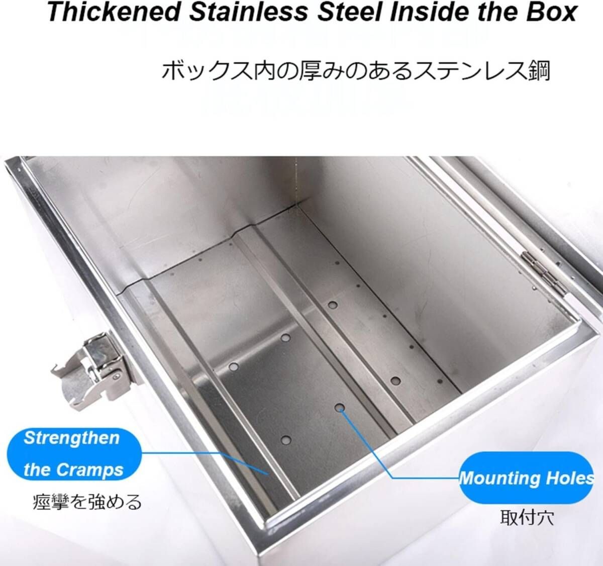 ◈ リアボックス