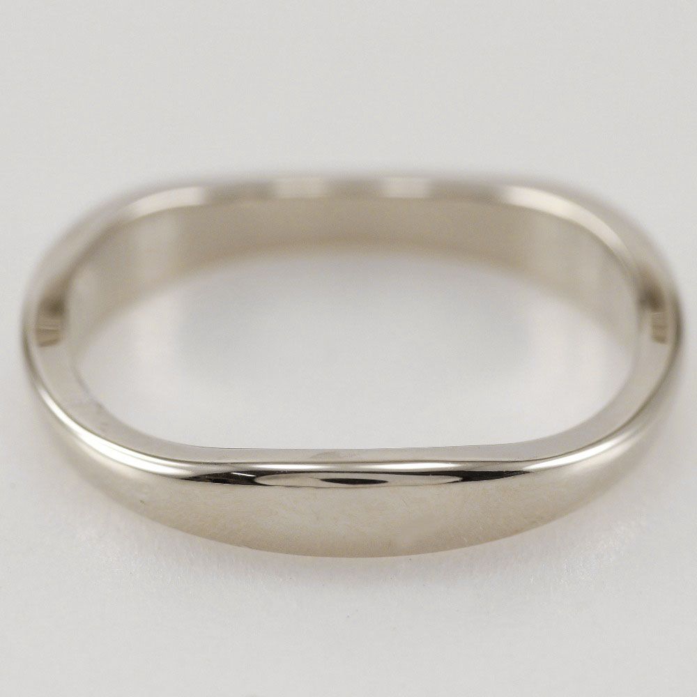 Cartier ホワイトゴールドリング 2点セット Cartier ホワイトゴールドリング 2点セット