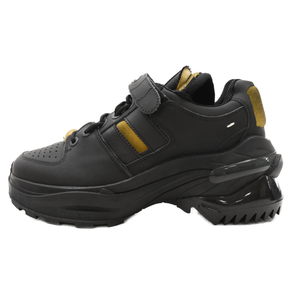 メゾンマルジェラ レトロフィット スニーカー 42 黒 厚底 正規品 Maison Margiela（旧Maison Martin Margiela） - 新品 42 マルジェラ