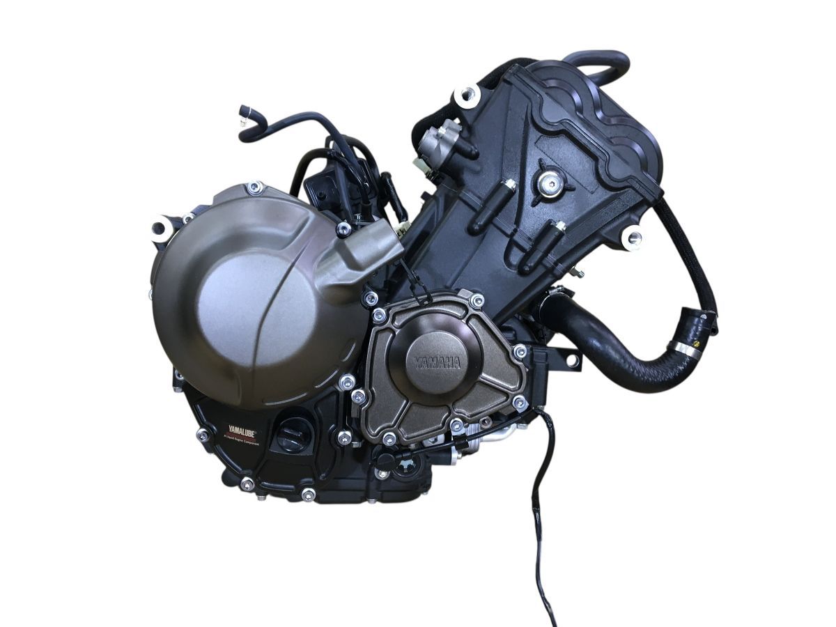YAMAHA XSR900 ABS RN80 実動 エンジン レストア 組み換え 流用 ストック ＯＨベースにも 圧縮13Ｋ13Ｋ13Ｋ 2777-Z4404