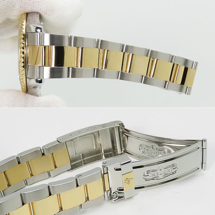 【特典有】Caline STACK ATTACK 【美品】 ロレックス】ヨットマスター SS YG 168623 A番 1999年 OH済