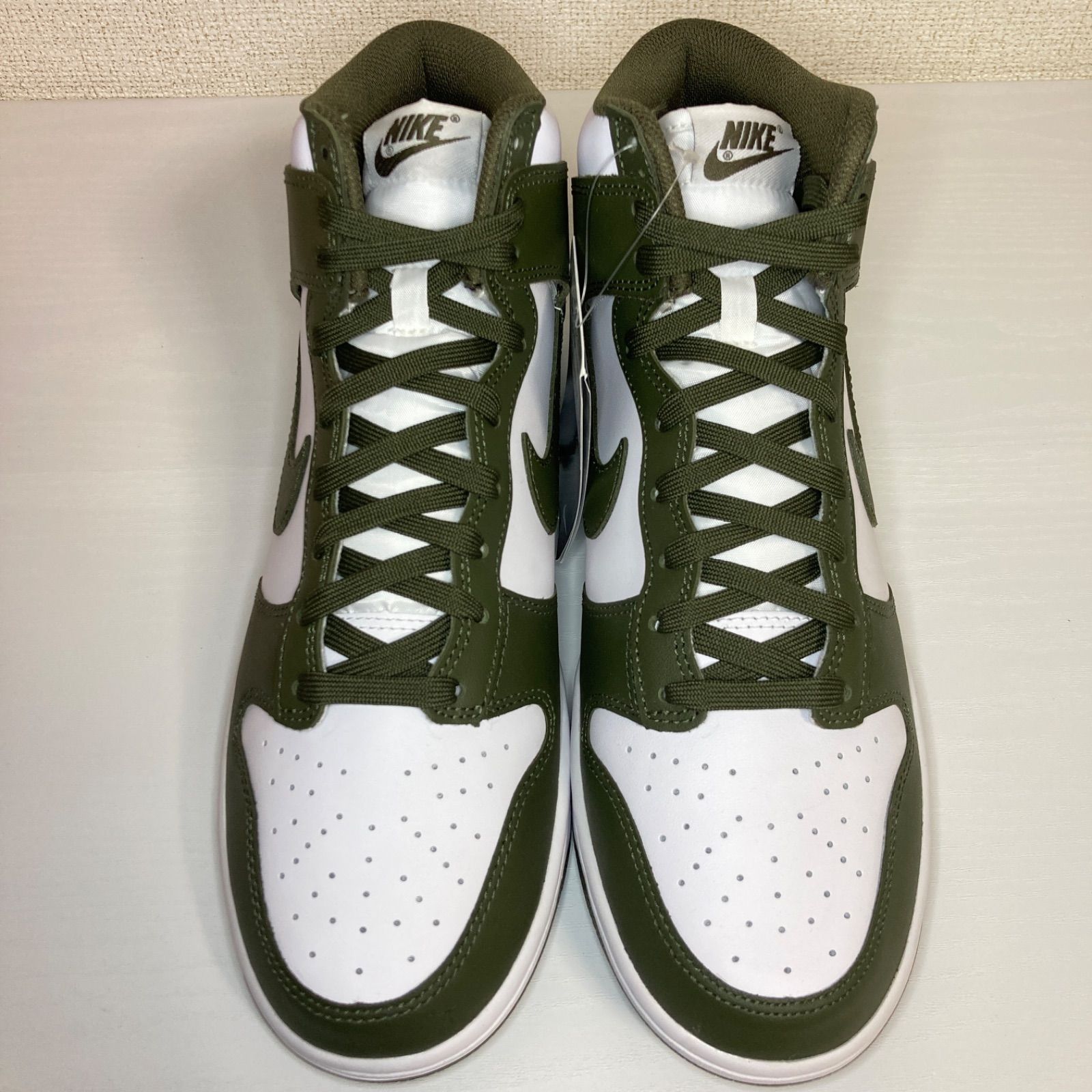 Nike Dunk HIGH カーキ ハイカット シューズ　27.5 Amazon | Nike メンズ ダンクハイ DD1399 107 カーゴ カーキ