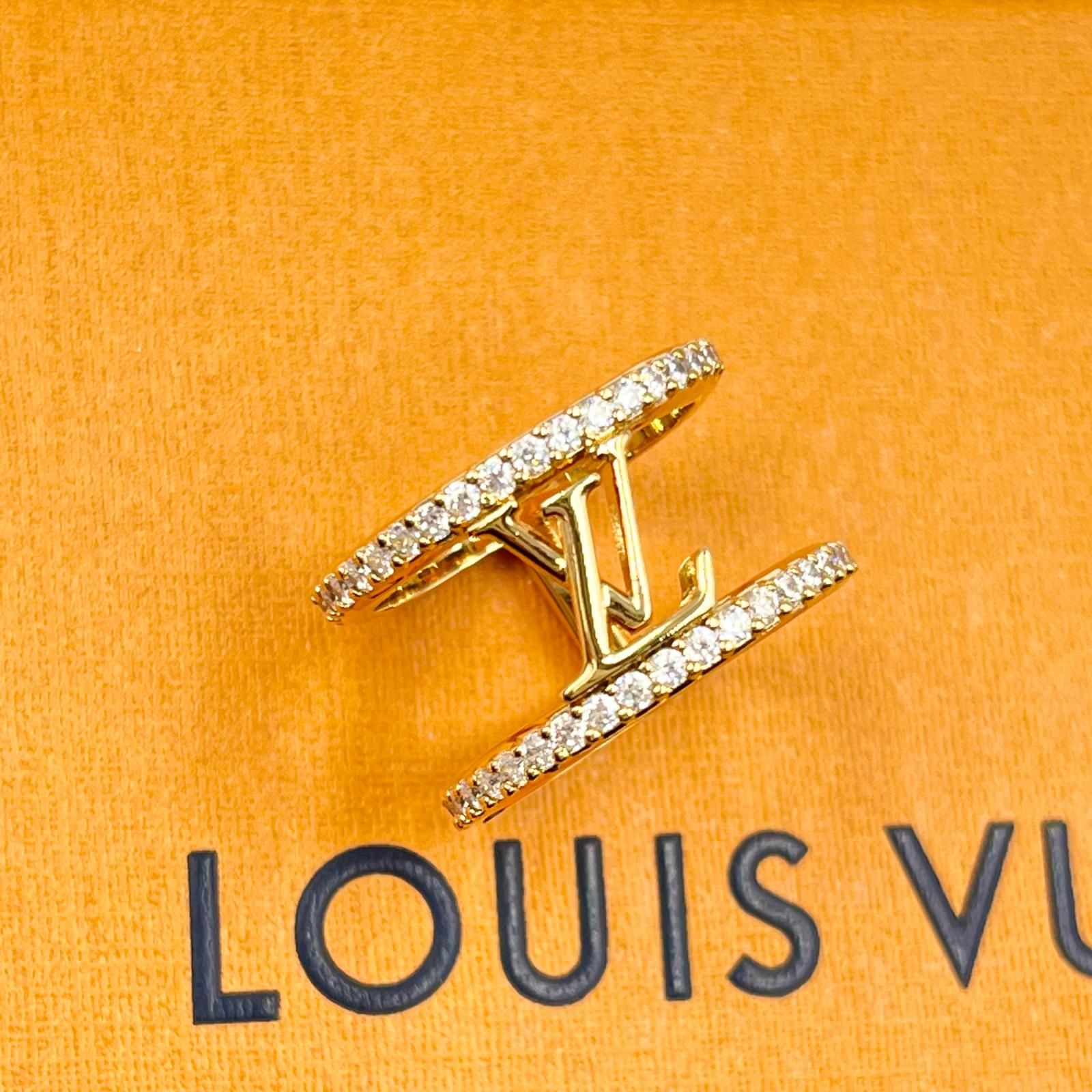 ルイヴィトン LOUIS VUITTON リング・指輪 リング・LV アイコニック 