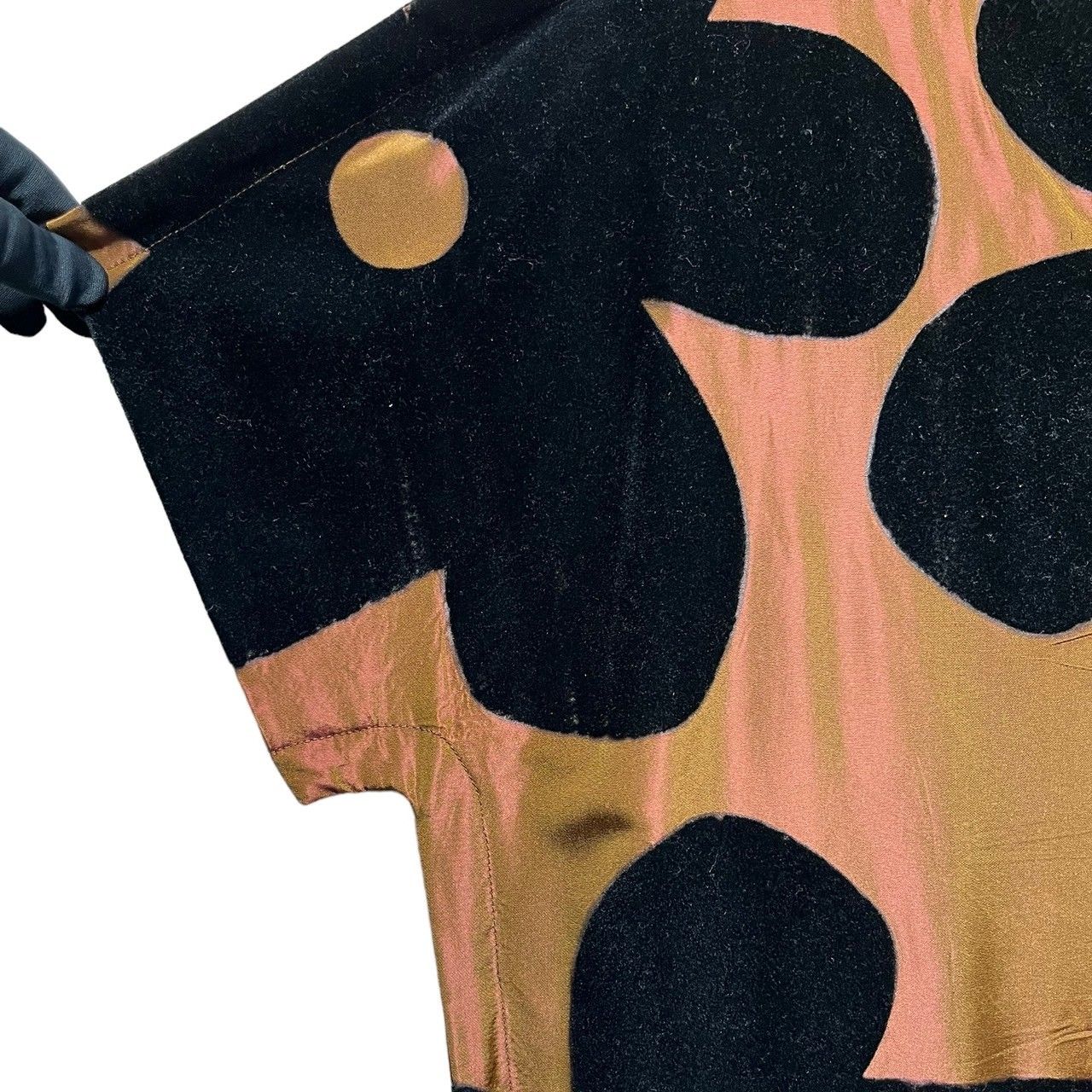 COMME des GARCONS コムデギャルソン 22SS フロッキープリント花