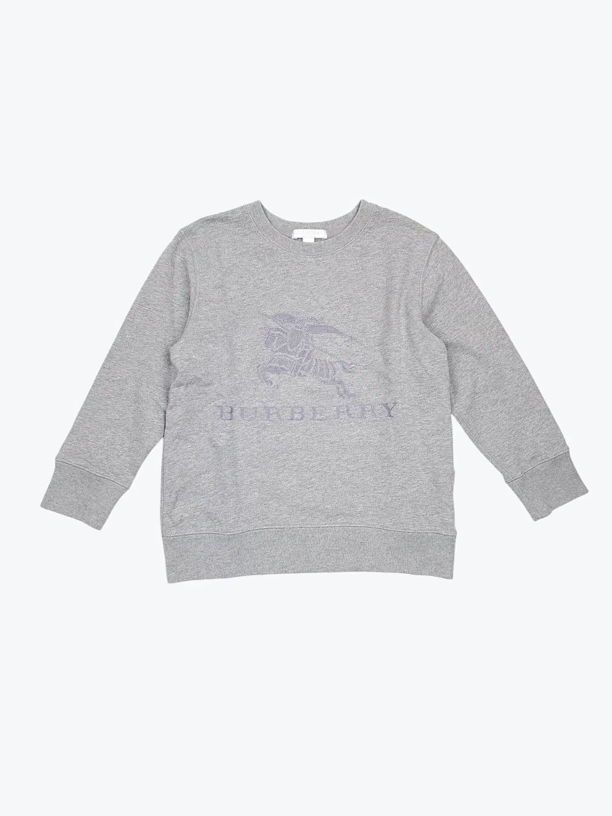 BURBERRY(バーバリー ) ロゴ トレーナー 8y ( 384 )