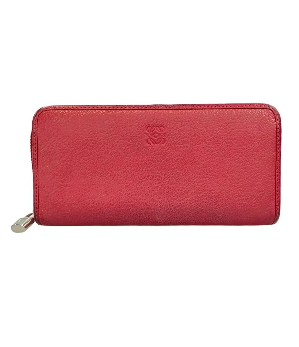 ロエベ ラウンドファスナー長財布 レディース LOEWE