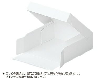 ケーキ箱 ロックBOX 65-プレス 212 トレーなし