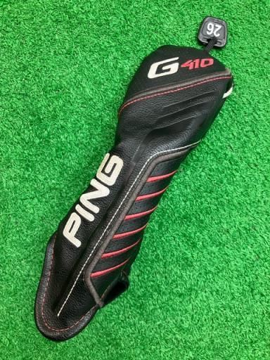 中古】 ピン G410 U5 ユーティリティ UT ALTA J CB RED(UT