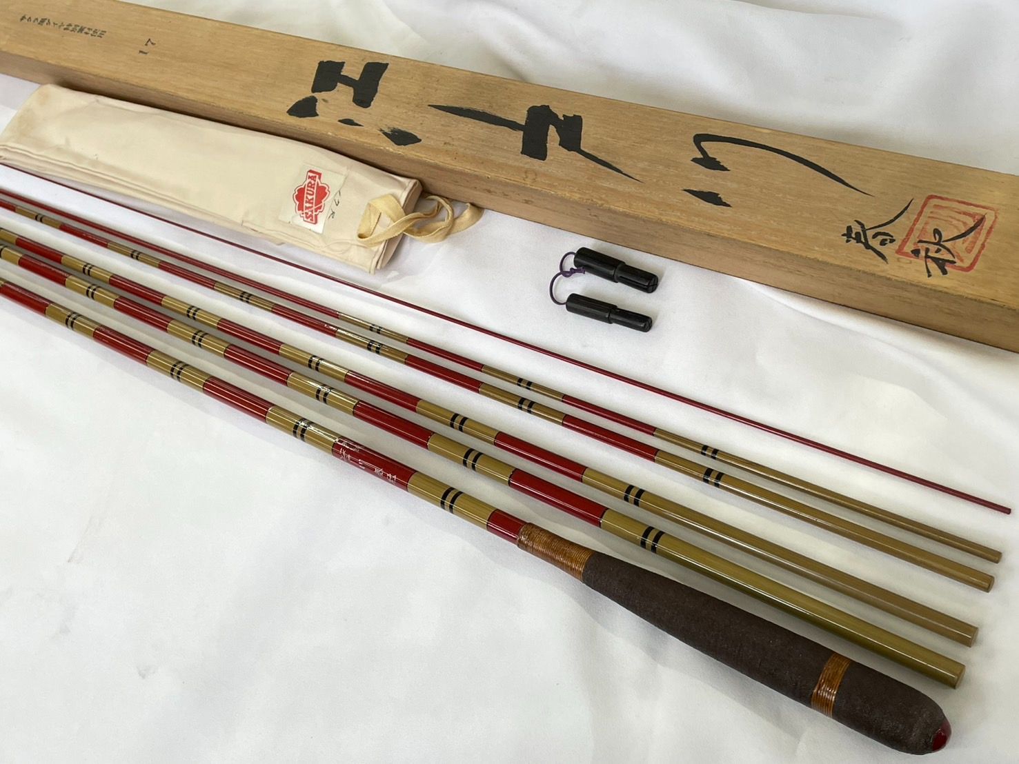 Yahoo!オークション ☆中古品☆ヘラ竿 江戸川 5尺 SAKURA - 別誂 