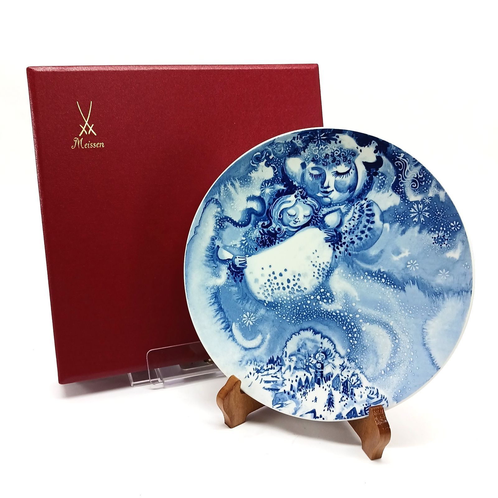 イヤープレート マイセン 1977年 Meissen マイセン・イヤープレート