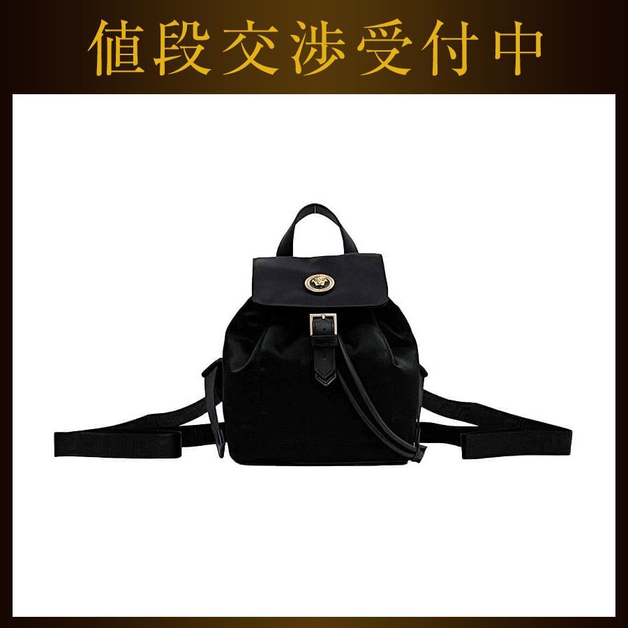 ヴェルサーチ ミニリュック ec-22923 ブラック メデューサ - メルカリ